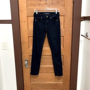 American Eagle Outfitters Dark Blue Skinny Jeans